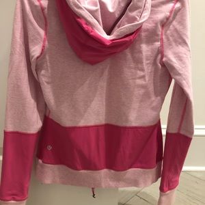 Lululemon scuba jacket size 4 PINK Lulu